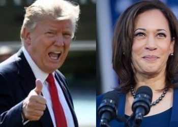 Doanl trump and kamala harris