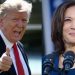 Doanl trump and kamala harris