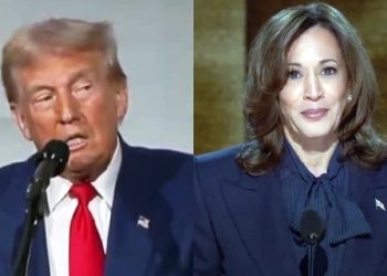 Kamala Harris and DonalD Trump