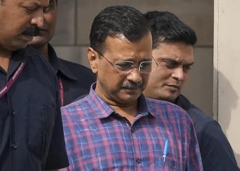 Delhi Chief Minister Arvind Kejriwal