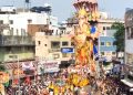 Ganesh immersion procession