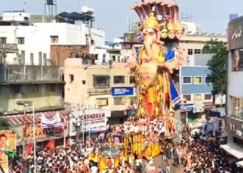 Ganesh immersion procession