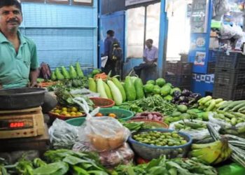 India's wholesale price inflation