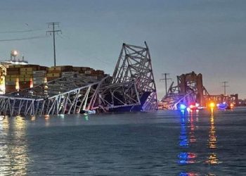 Baltimore bridge collapse