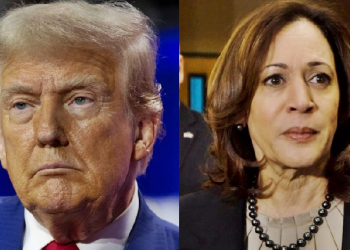 TRUMP AND KAMALA