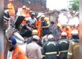 UP building collapse