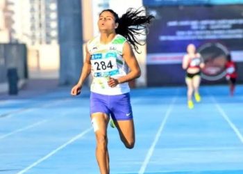 Simran Sharma --UP team
