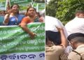 Protests in Bhubaneswar