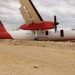 Wreckage of Skyward flight from Nairobi crash-landed at Burahache military camp, Elwak, Gedo region in Somalia, near the border with Kenya, on July 21, 2021. (Xinhua)