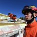 Members of the China Search and Rescue Team carry out a rescue operation inside earthquake debris in Antakya in the southern province of Hatay, Turkey, Feb. 9, 2023. An 82-member Chinese rescue team that arrived in TÃ¼rkiye on Wednesday rushed to the quake-impacted zone to assist in rescue efforts. (Xinhua/Shadati)