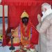 The Prime Minister, Shri Narendra Modi performing Pooja at the Jeshoreshwari Kali Temple, in Satkhira, Bangladesh on March 27, 2021.