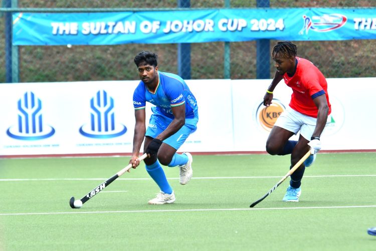 Sultan Of Johor Cup: Indian Junior Men’s Team Stuns Great Britain With 6-4 Win | Sports