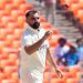 Ahmedabad : India's Mohammed Shami during the second day of the fourth cricket test match between India and Australia at Narendra Modi Stadium in Ahmedabad on Friday, March 10, 2023.(Photo:Raj Kumar/IANS)