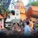 Tanker Crashes Into Temple