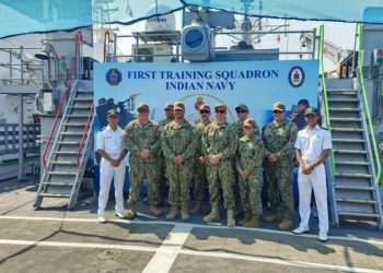 Navy's First Training Squadron