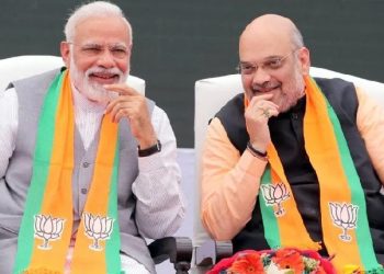 Narendra Modi and Amith Shah