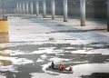 Polluted Yamuna