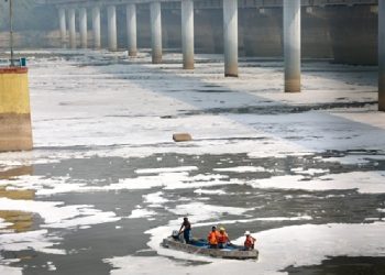 Polluted Yamuna