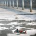 Polluted Yamuna