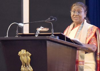 President Droupadi Murmu