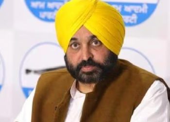 Punjab Chief Minister Bhagwant Mann