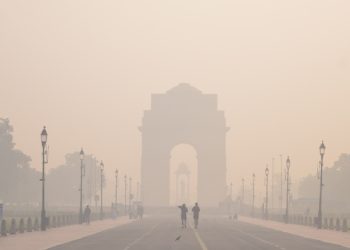 Delhi's air quality