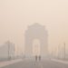 Delhi's air quality