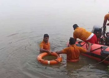 Mahanadi drowning