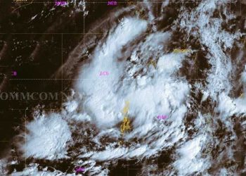 Cyclonic Circulation