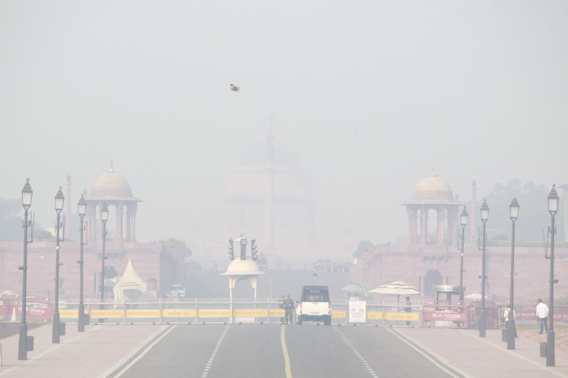 Delhi's air quality