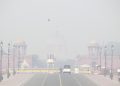 Delhi's air quality