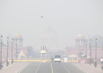 Delhi's air quality