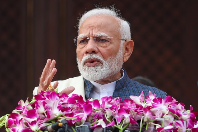 Prime Minister Narendra Modi