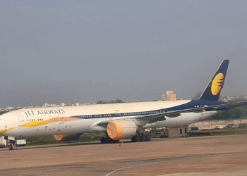 File Photos Jet Airways Airline. (Photo:IANS)