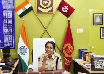 SP Anupama James