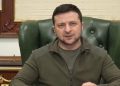 Ukrainian President Volodymyr Zelensky