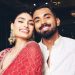 Athiya Shetty And KL Rahul