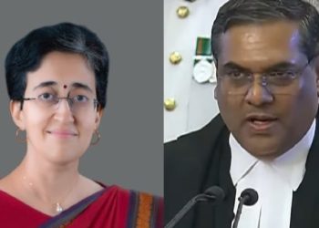 Delhi CM Atishi Congratulates Justice Sanjiv Khanna