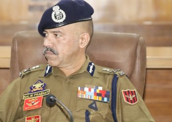 Jammu & Kashmir DGP Nalin Prabhat