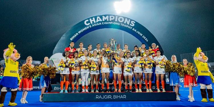 Indian Women’s Hockey Team