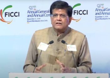 Industry Minister Piyush Goyal