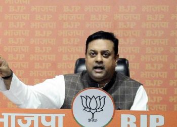 BJP MP Sambit Patra