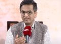 Ex-CJI Chandrachud