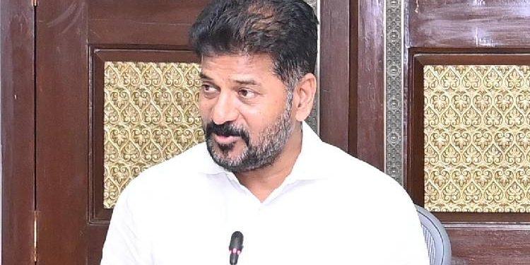 Chief Minister A. Revanth Reddy