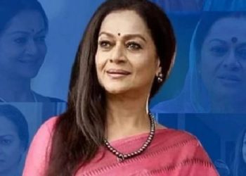 Veteran actress Zarina Wahab