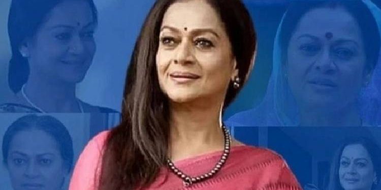 Veteran actress Zarina Wahab