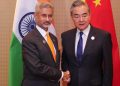 EAM ​Jaishankar meets China’s Foreign Minister