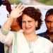 Congress leader Priyanka Gandhi Vadra