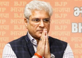 ex-AAP leader Kailash Gahlot