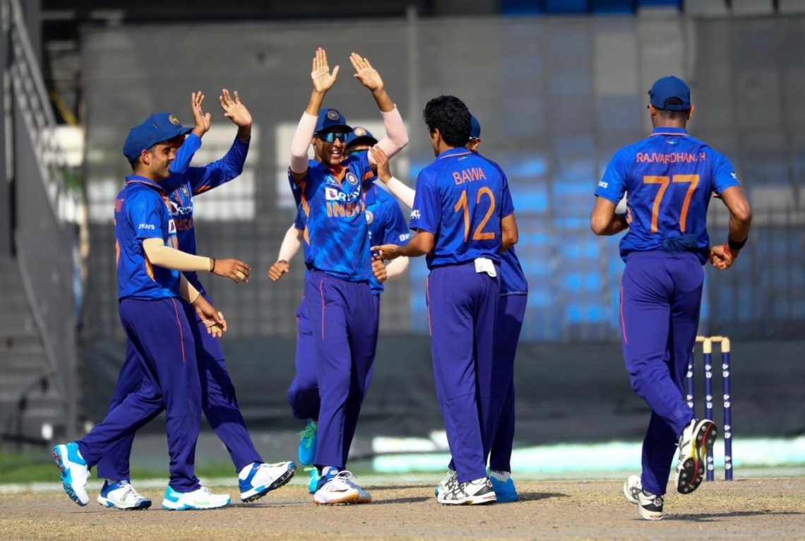 U-19 Asia Cup: India thrash Bangladesh by 103 runs in semis, to face Sri Lanka in final.